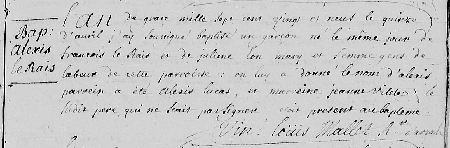 Naissance Le Ray Alexis.jpg